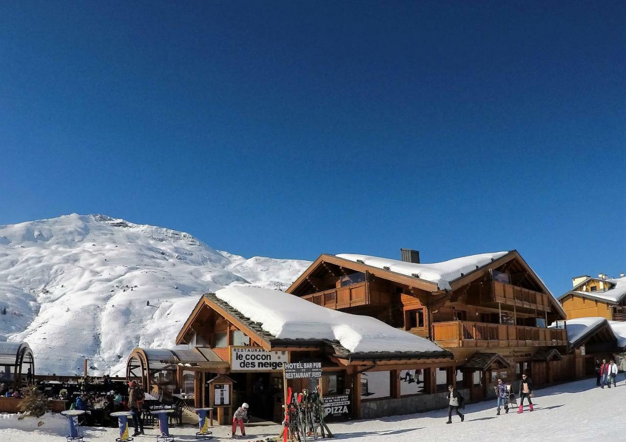 L'Isatis Chalet Hotel Saint-Martin-de-Belleville Exterior photo