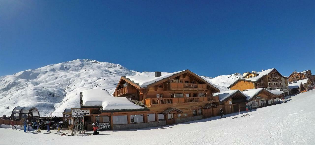 L'Isatis Chalet Hotel Saint-Martin-de-Belleville Exterior photo