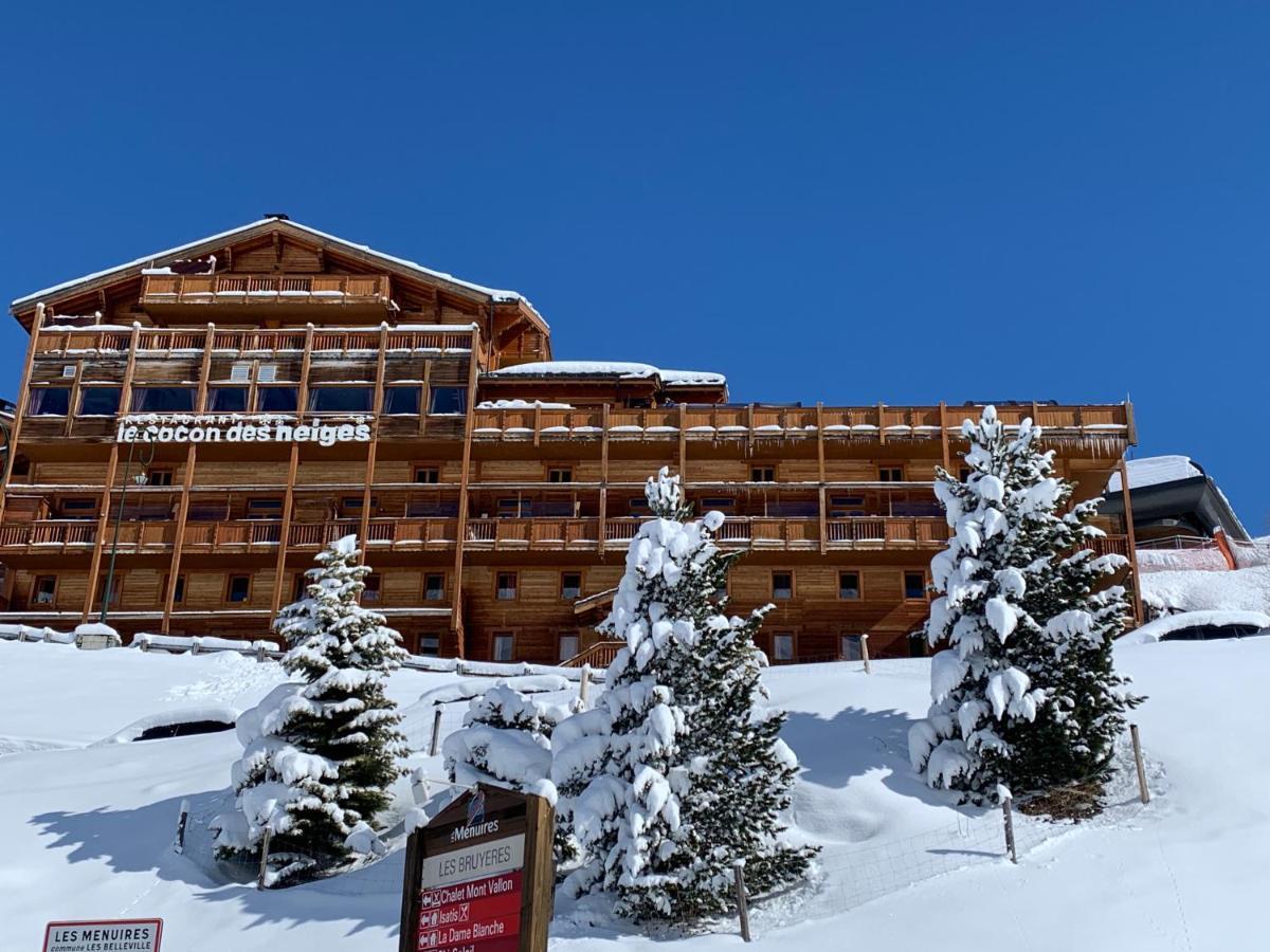 L'Isatis Chalet Hotel Saint-Martin-de-Belleville Exterior photo